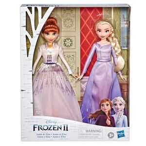 Disney Frozen Elsa and Anna Doll Set 3+